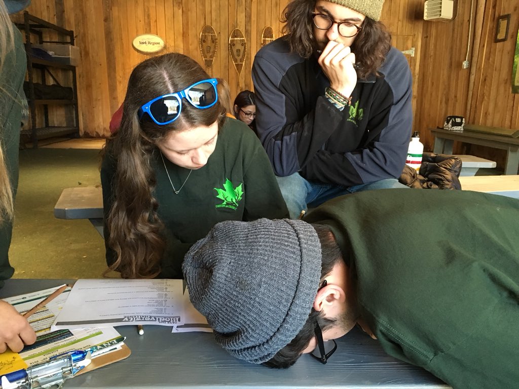 bucknleaf's tweet image. A #challenging day at the regional #ONEnvirothon but #thankful to be representing @HumberviewSS &amp;amp; @PeelSchools at the #provincial competition @UWaterloo Thanks @Forests_Ontario @LSRCA @leaf @TRCA_Edu @YorkRegionGovt