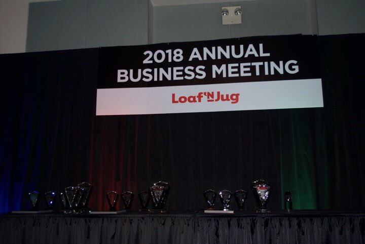 royoftheaustins's tweet photo. Look at all of these happy faces at the first @LoafNJug manager's meeting under @EuroGaragesLtd 's ownership! https://t.co/CsozDXiDjw