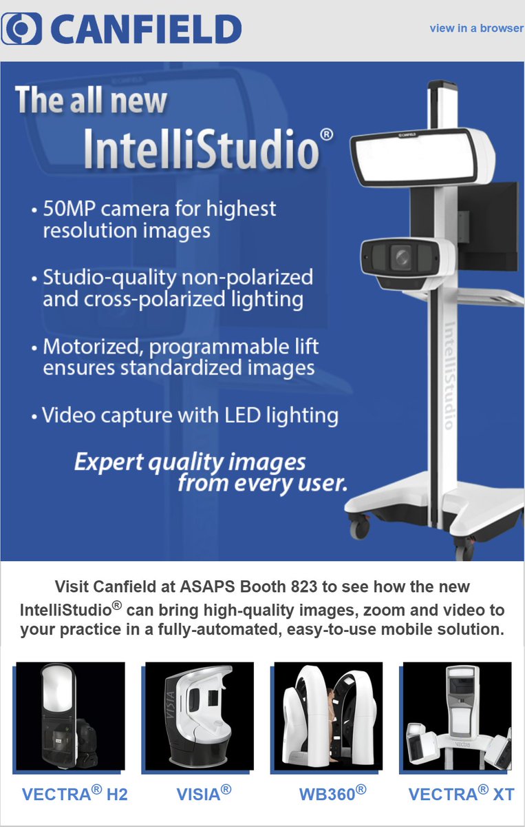 Canfield Scientific (@canfieldsci) on Twitter photo Visit <a href="/CanfieldSci/">Canfield Scientific</a> at <a href="/ASAPS/">YeLi Too Stoned</a> Booth 823. #ASAPS18 #canfieldsci #qualityimaging Visit <a href="/CanfieldSci/">Canfield Scientific</a> at <a href="/ASAPS/">YeLi Too Stoned</a> Booth 823. #ASAPS18 #canfieldsci #qualityimaging