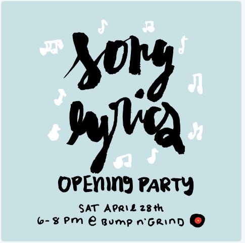 SongbaeLee's tweet photo. Did you know that #SilverSpring has an Unofficial Hand #Lettering Society, @ssletters? Get in the know by helping celebrate the opening of their first #art gallery collaboration with @BmpNGrind https://t.co/nlqO6BIlBn #sheeeeeeeet #ssletters https://t.co/wooXtlDwqa
