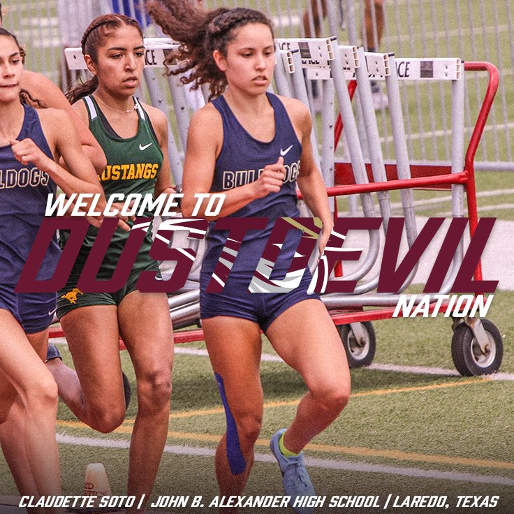 Another Laredo product has chosen to run for the Dustdevils. Welcome to Dustdevil Nation, Claudette Soto. 

🗒 goo.gl/JXEfk5

#DustEm #HeartlandXC