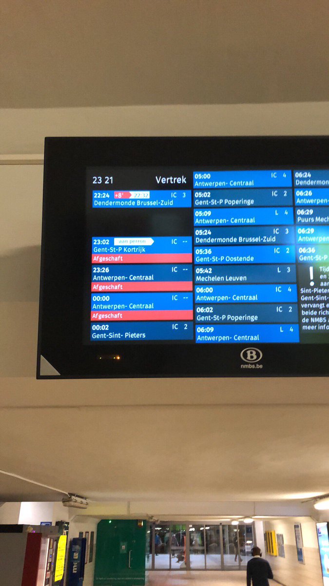JorisG's tweet photo. Bedankt @NMBS voor de betrouwbare dienstverlening. Hoe kan ik de prijs van mijn ticket terugvorderen? https://t.co/BwYvK9kbQB