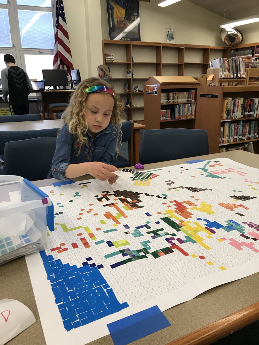 Happy to see these young ones like JI in our Media Center today! #TakeYourChildrentoWorkDay #HeritageMS