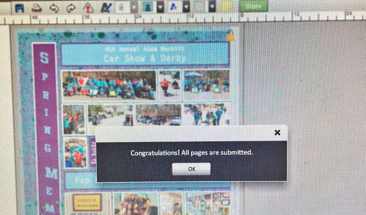 another quest completed! happy to report that Gunston’s yearbook is submitted for print. reserve your copy today! #GunstonPride #APSisAwesome