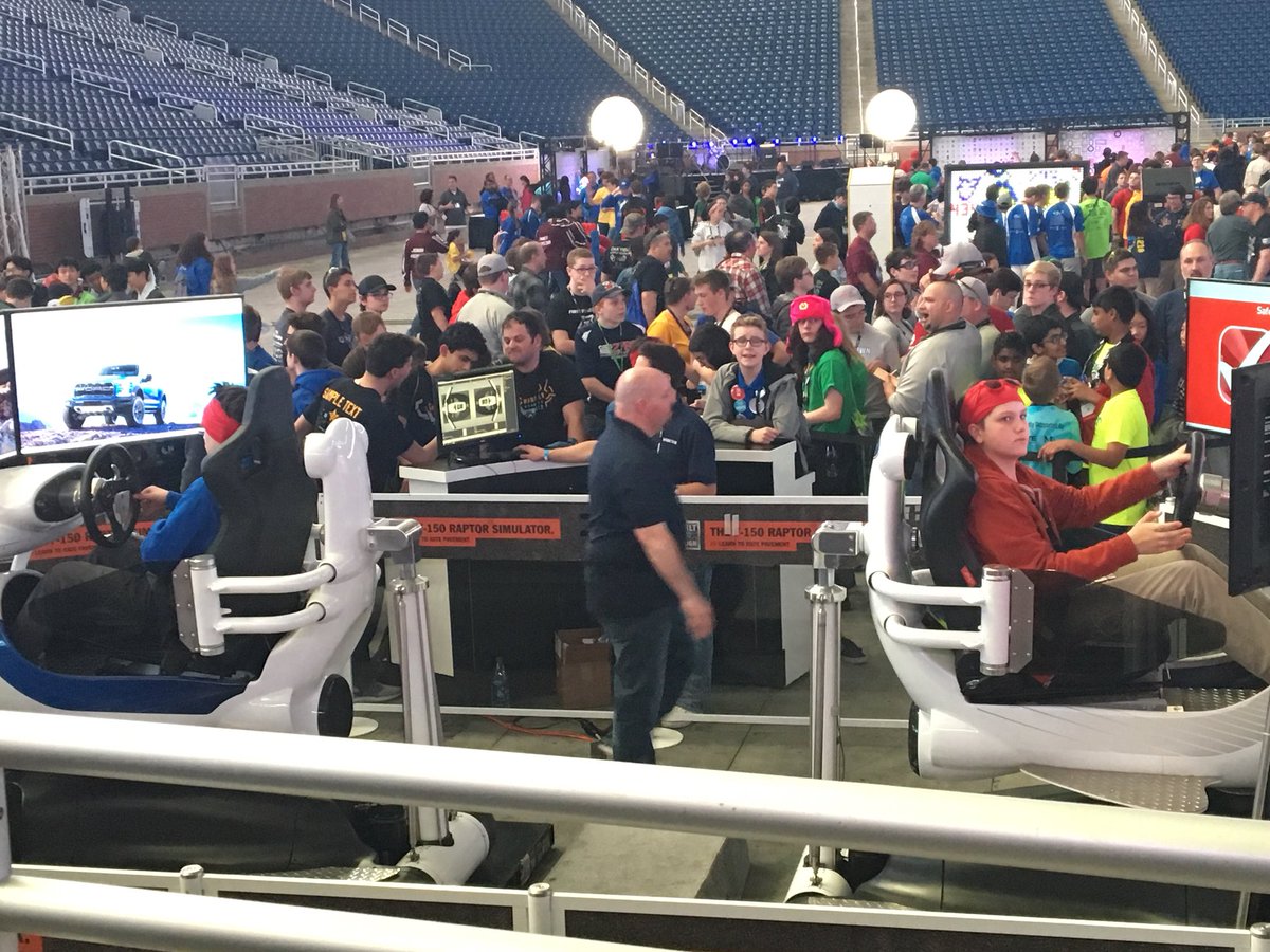 Ford field testing the new F 150. Me Magoo where are you? <a href="/mpipanthers/">MPI</a> <a href="/MmeDewling/">Nancy Dewling</a>