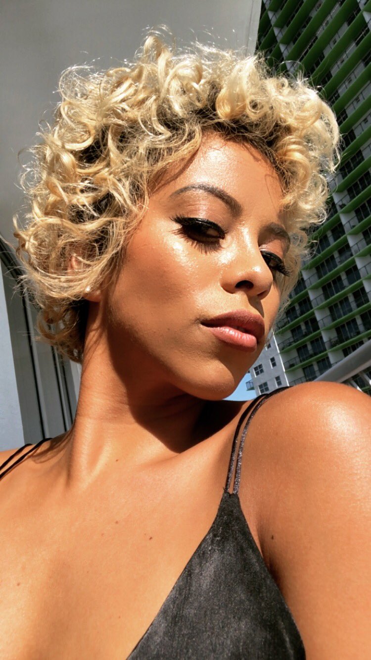 Kaylin Garcia Curly Hair
