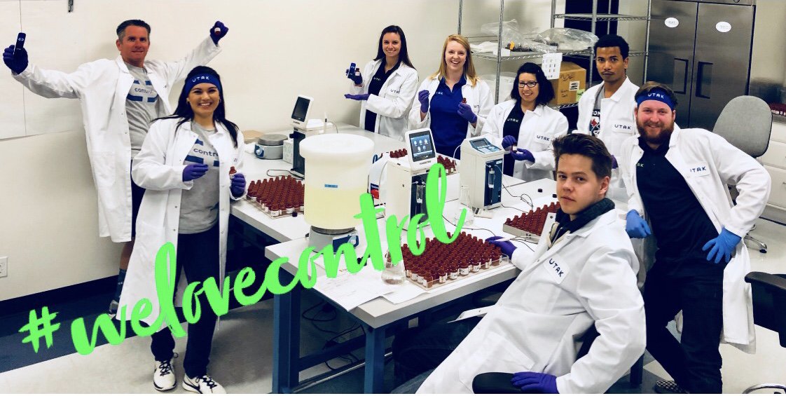 utaklabs's tweet photo. Happy #LabWeek! Here’s a shot of some of the Control Freak Crew having a little fun. How is your team celebrating Lab Week? #UTAK #WeLoveControl #MakeControl #TakeControl #CreateControl #LabWeek2018 #UTAKControlFreaks
3:04 PM - 26 Apr 2018 https://t.co/0d3nbx8DI3