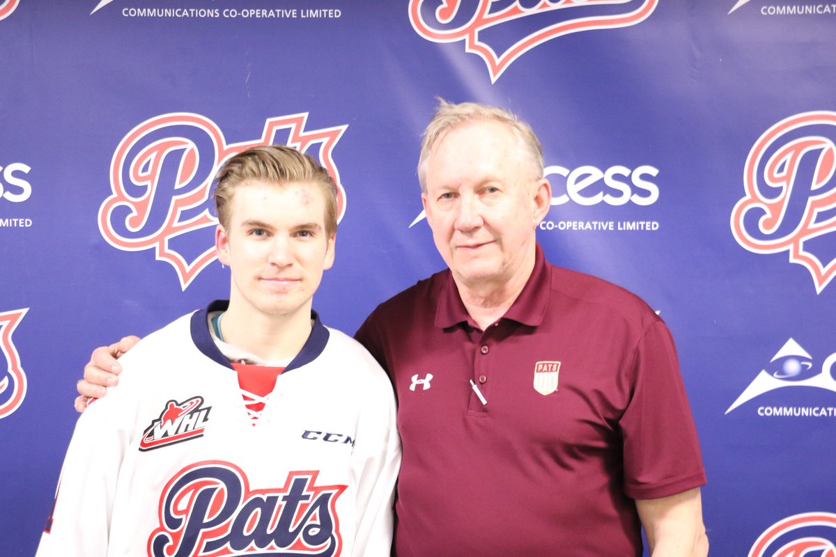 NEWS: Pats sign 17-year-old forward Garrett Wright! Details here: reginapats.com/article/news-p…

#JoinTheRegiment