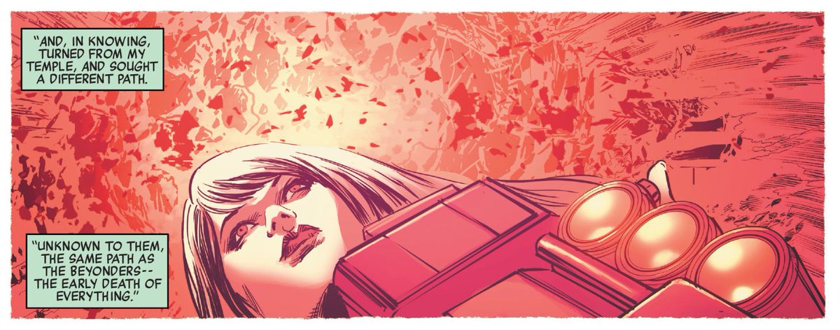 For example, some fans speculate that the black swan who drives the plot of "New Avengers" is an alternate Valeria Richards.It's never confirmed in text, but it adds a lot of subtext to Reed Richards' interactions with both the black swan and Valeria over the arc.(NA #33.)