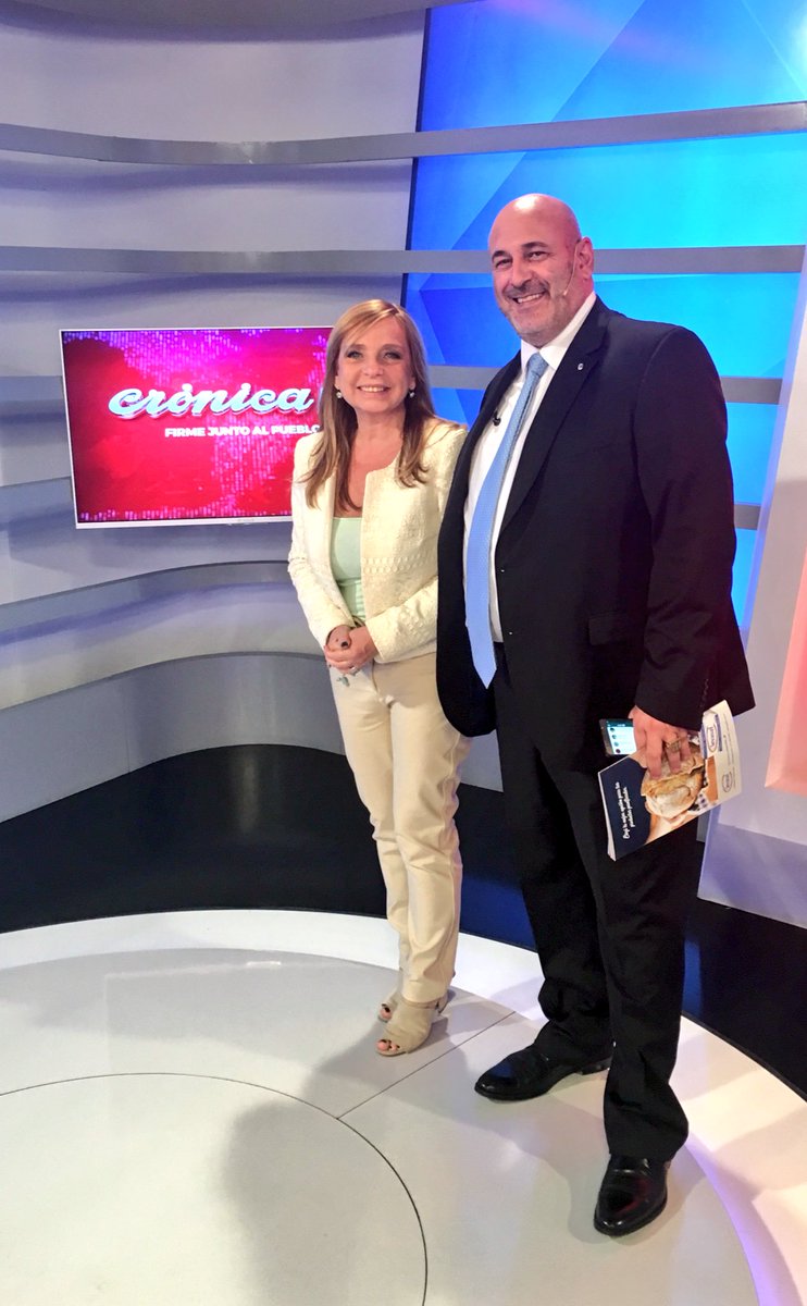 Lubertino's tweet photo. #Ahora en @CronicaTV hablamos de #noalfracking #noalaincineración y #ParitariaNacionalDocente como siempre aportando soluciones https://t.co/pQc7ZyVw4N