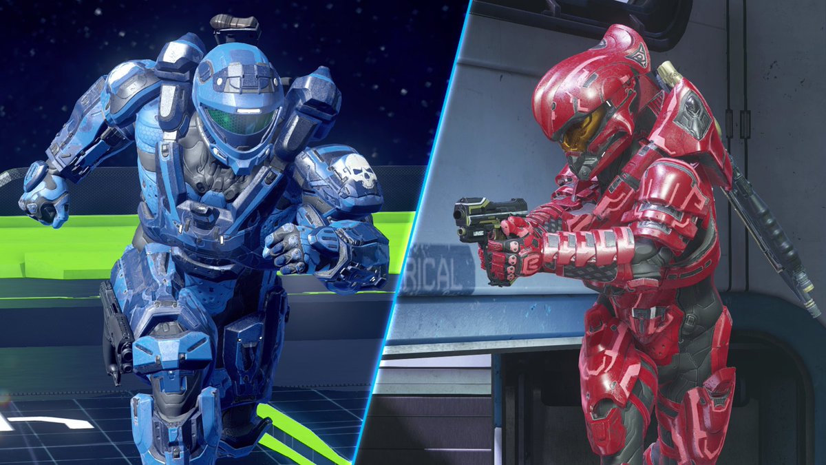 Halo's tweet image. A brand-new Elimination playlist, changes to both Ranked and Social experiences, the implementation of a new skill rating system, and more will be coming to Halo 5 next week. Read all about it! halowaypoint.com/en-us/news/may…