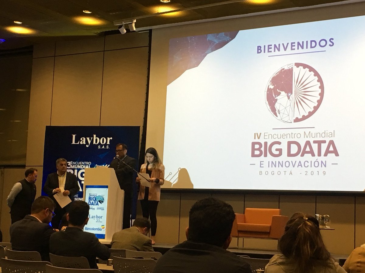 mafe3d's tweet photo. Genial #India en #EMBData2019 @CamaraCoIn #KaushalSheth @cristhiansg , maravilloso su aporte a #EMBData2018 https://t.co/sXocT343Ta