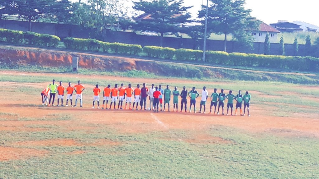 Jabusue18's tweet photo. 8-0
AYO DREY hattrick ⚽️⚽️⚽️
ELIJAH BRACE ⚽️⚽️
AKIN BRACE⚽️⚽️
MARVELOUS ⚽️ https://t.co/9vhCzGBH7z