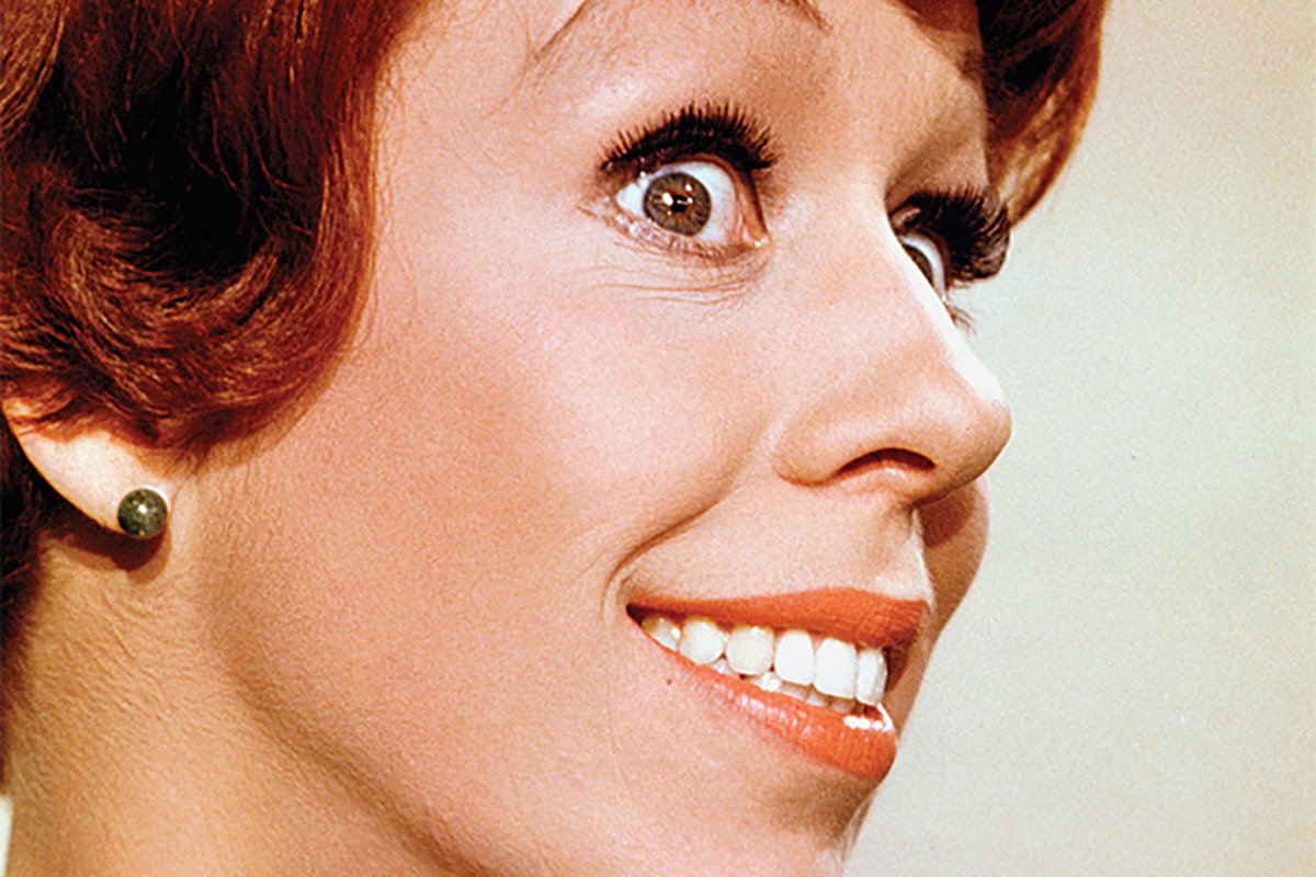 Happy Birthday to Carol Burnett! She turns 85 today. 