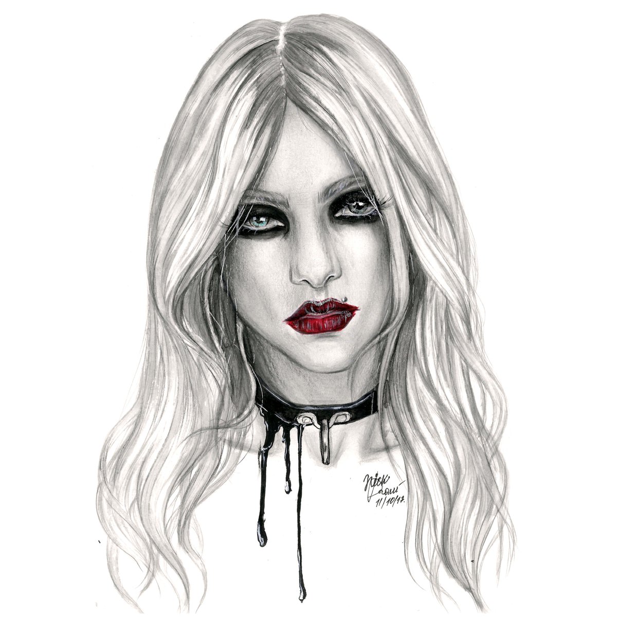 NickDrawArt's tweet photo. @taylormomsen You are my big inspiration. Hope will like it❤❤❤ https://t.co/qF1QWB4LKH