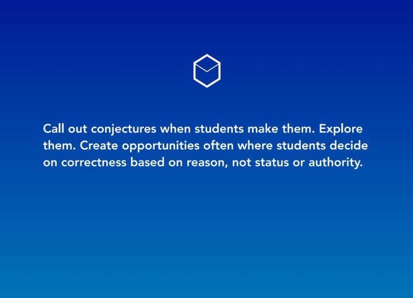 KeplerTrish's tweet photo. How can we teach mathematics to complete people? @javgarci #ShadowCon18 #NCTMannual https://t.co/JLOx6oyIpU
