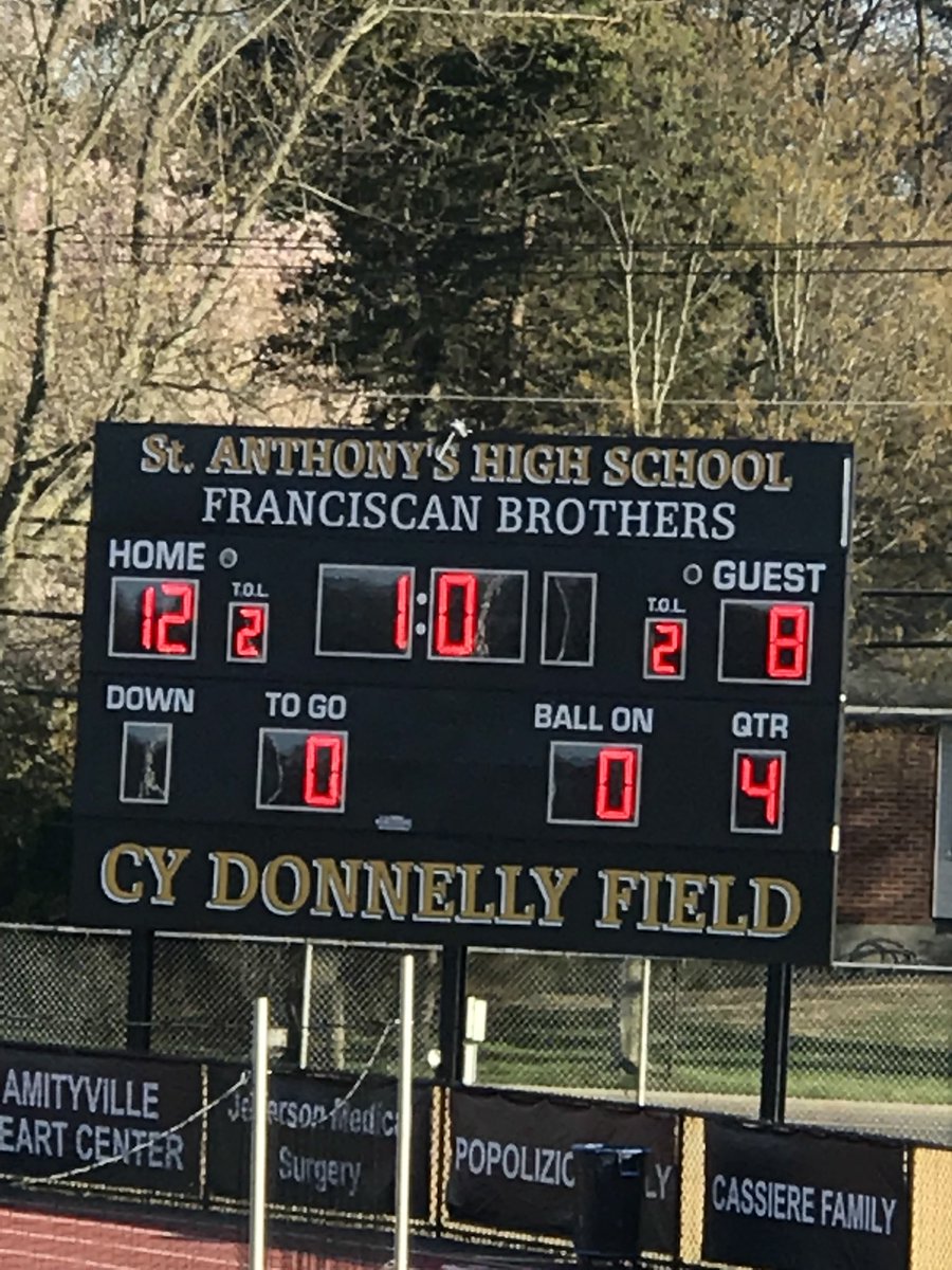 St. Anthony's Friars on Twitter "Boys lacrosse WIN over a strong