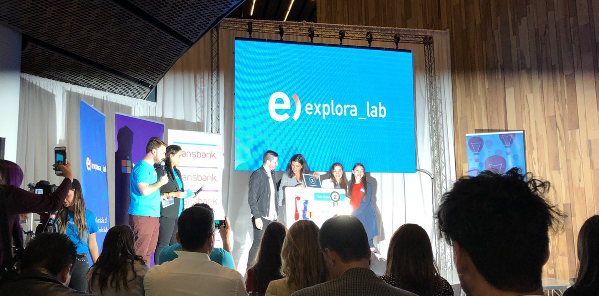 RominaPaillao's tweet image. 2do lugar!! Felicidades @MOUTI_Chile 
#TechEvening