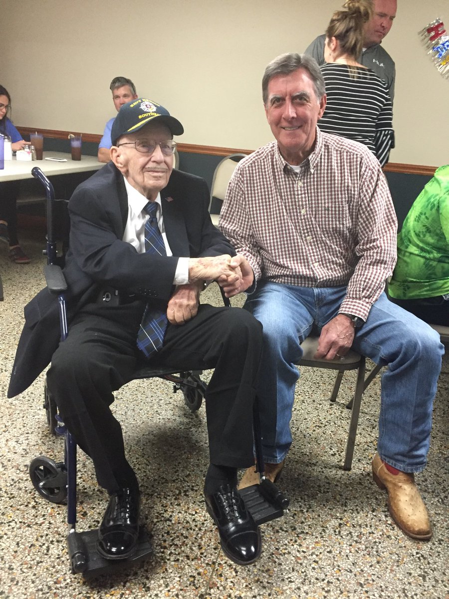 Len and I were happy to wish a Happy 99th Birthday to Mr Leroy Robinson, Navy veteran of WWII who served for 33 years.