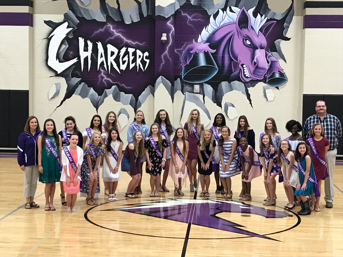Leaman JH Cheer (@dljhcheer) on Twitter photo Congrats to our new 2018-2019 Leaman JH cheerleaders!!! <a href="/LeamanJH/">Leaman Junior High</a> <a href="/FOL_PTO/">Friends of Leaman PTO</a> Congrats to our new 2018-2019 Leaman JH cheerleaders!!! <a href="/LeamanJH/">Leaman Junior High</a> <a href="/FOL_PTO/">Friends of Leaman PTO</a>
