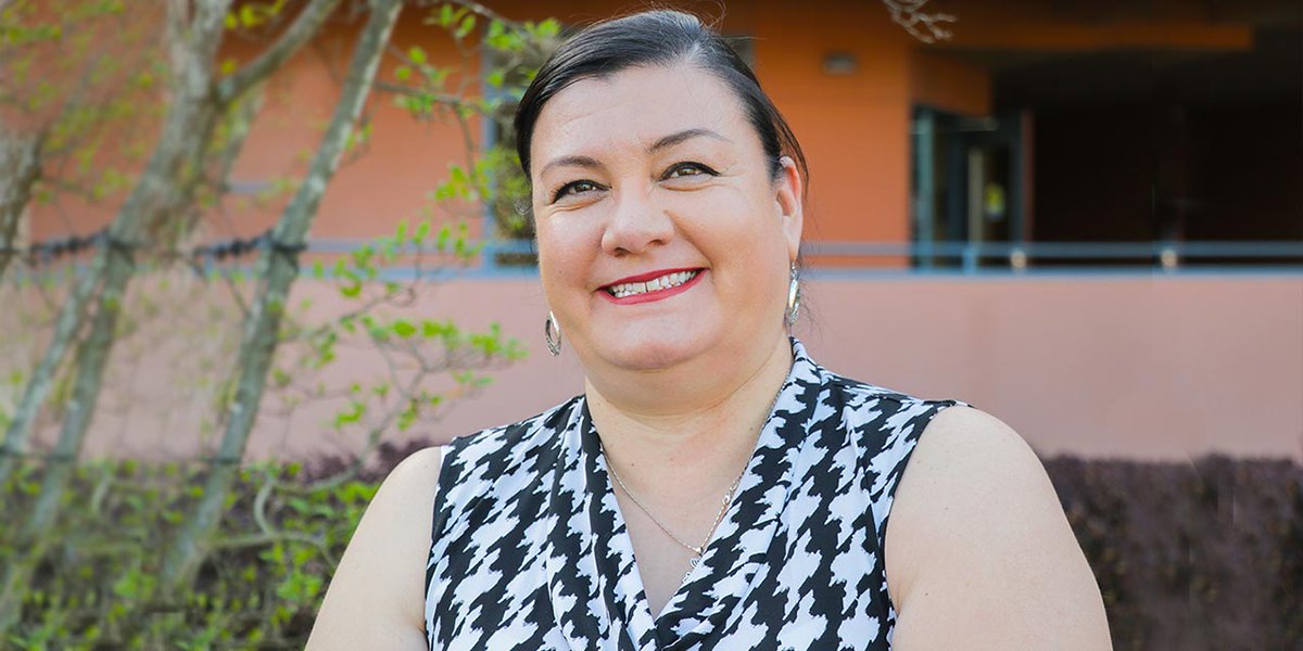 RentonTech's tweet photo. Congratulations to one of RTC's most beloved teacher, Alma Meza, for receiving the Faculty Award from the WA State Association of College Trustees! Learn more about Alma, her work, and the upcoming STEM-E Summit she helped plan here: https://t.co/708A6Wn8vF https://t.co/663r0xjbnC