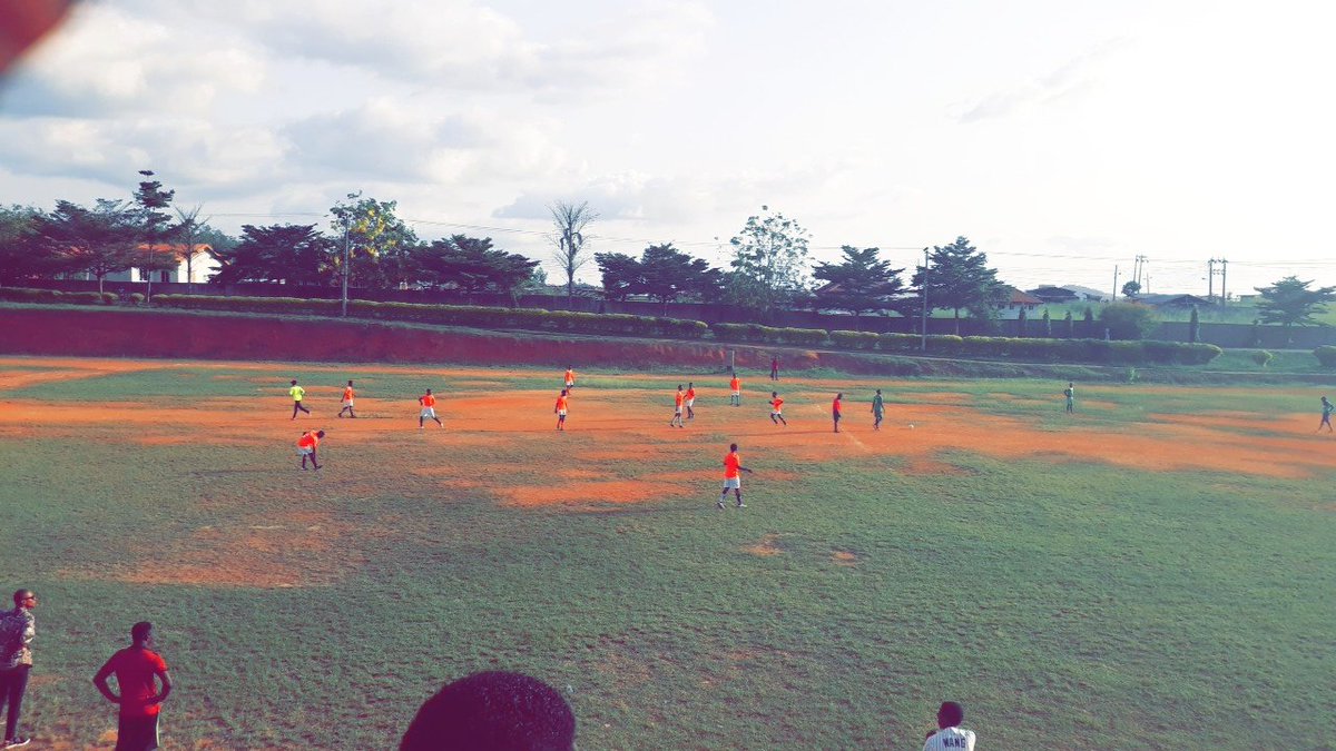 Jabusue18's tweet photo. 8-0
AYO DREY hattrick ⚽️⚽️⚽️
ELIJAH BRACE ⚽️⚽️
AKIN BRACE⚽️⚽️
MARVELOUS ⚽️ https://t.co/9vhCzGBH7z