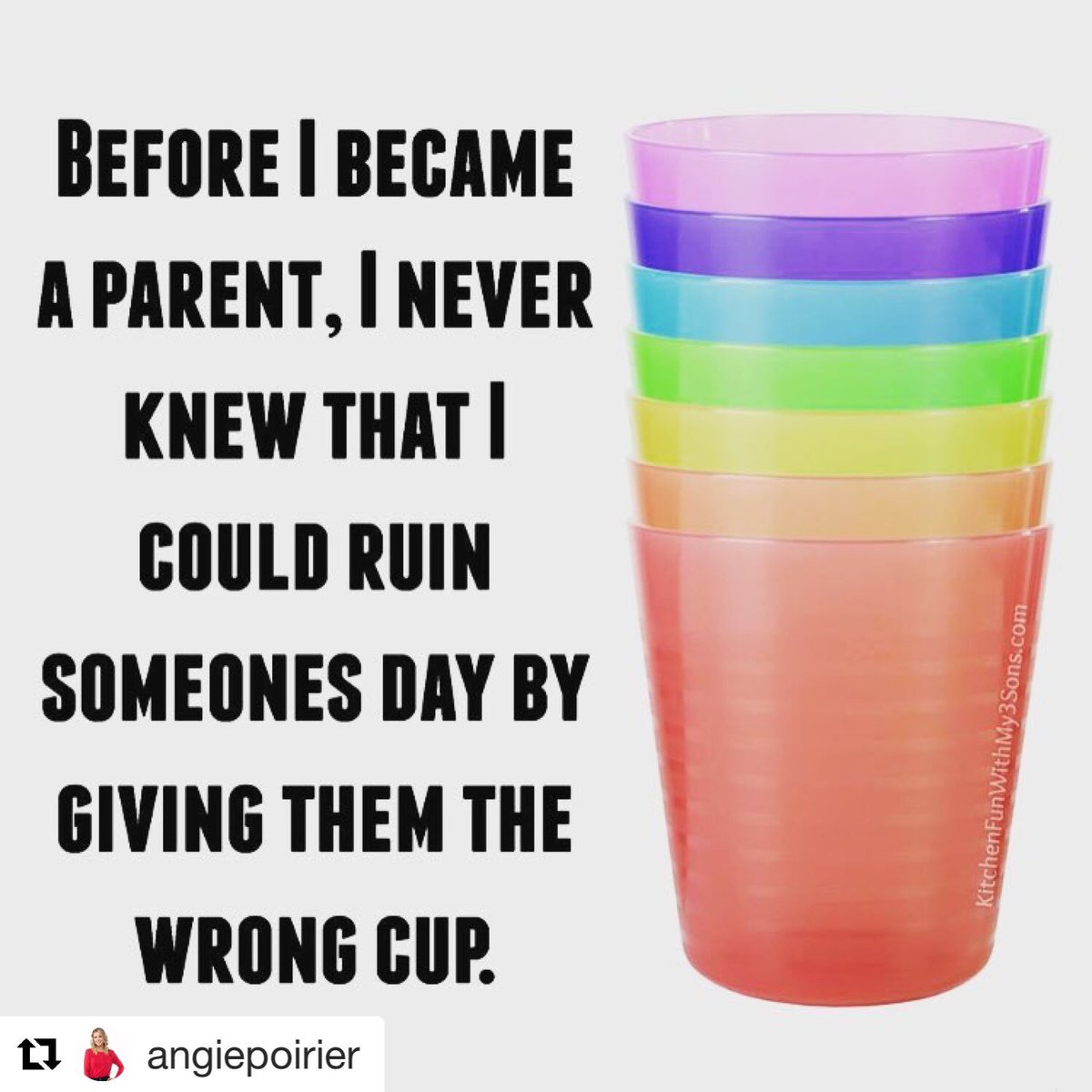 Move100Ottawa's tweet photo. I am mighty and powerful this way. It's true. 💪🏼 #wrongcup #wrongcolour #wrongsize #wrongday ~Angie https://t.co/wo8fYyem6t