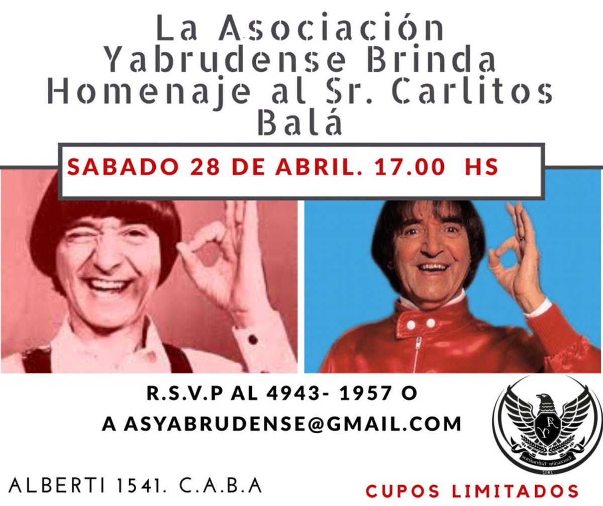 Homenaje al mas grande! Sábado 28 alas 17 horas