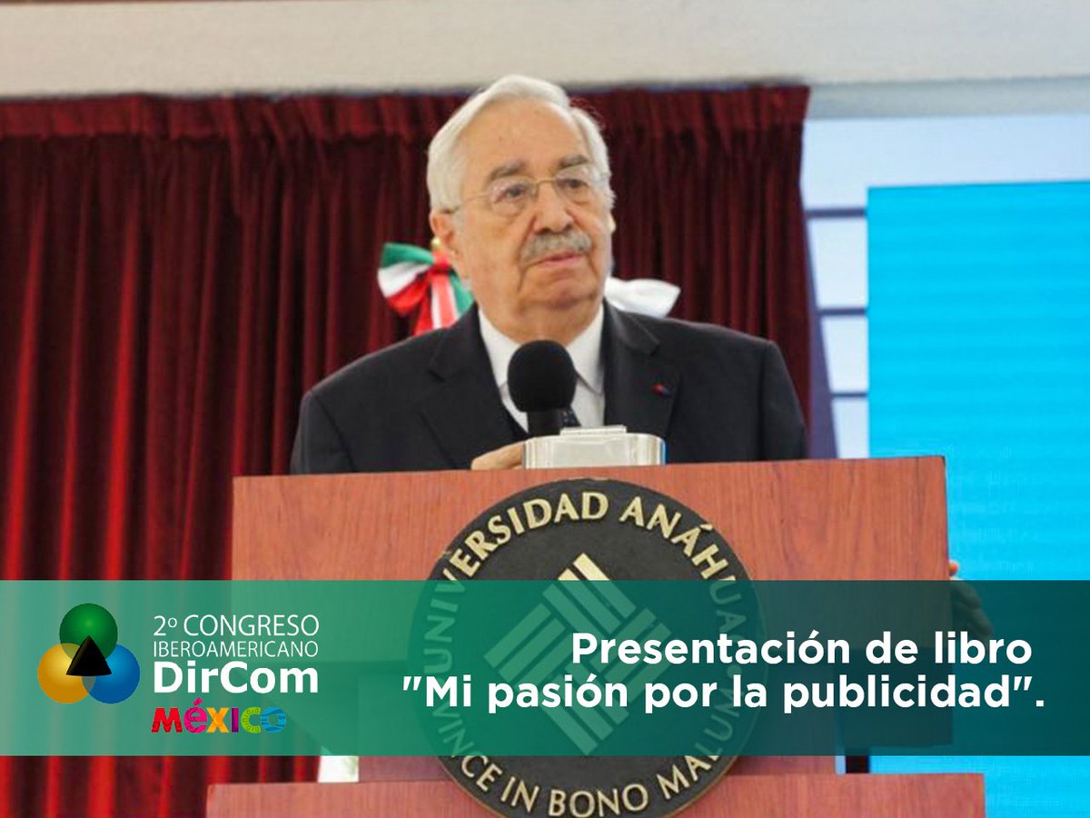AkaliOnline's tweet photo. Jean Domette en la presentación de su libro Presentación de libro
"Mi pasión por la publicidad". busca mover la mente de sus lectores y aportar un poco mas de lo esperado.
#2CongresoDirCom #YoDirCom #DirCom https://t.co/sueBolBxgF