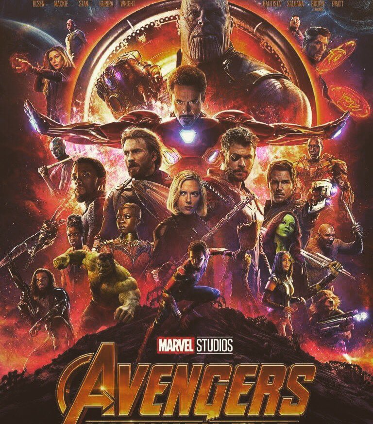 Have you seen Infinity War yet?! We love it! #AvengersInfinityWar