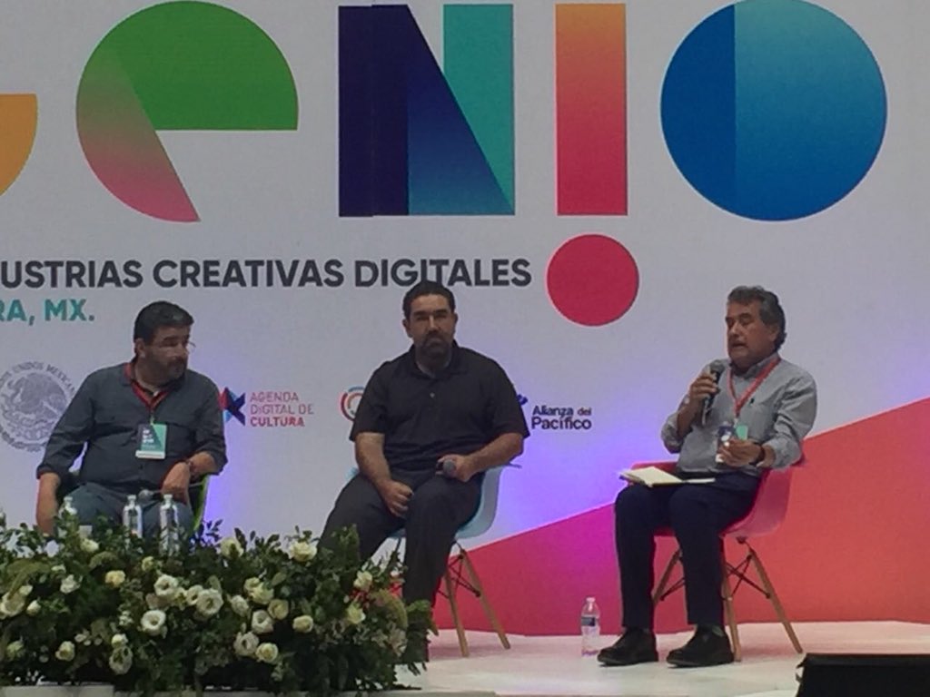 j_sanchezsosa's tweet photo. Estoy en @CCDJALISCO para hablar en #INGENIOmx sobre cómo el cine mexicano se ha transformado y adaptado a plataformas y modelos de distribución digital. #SemanaDeLaCreatividad https://t.co/TlzjH5Yln3 https://t.co/8VR96ONMrZ