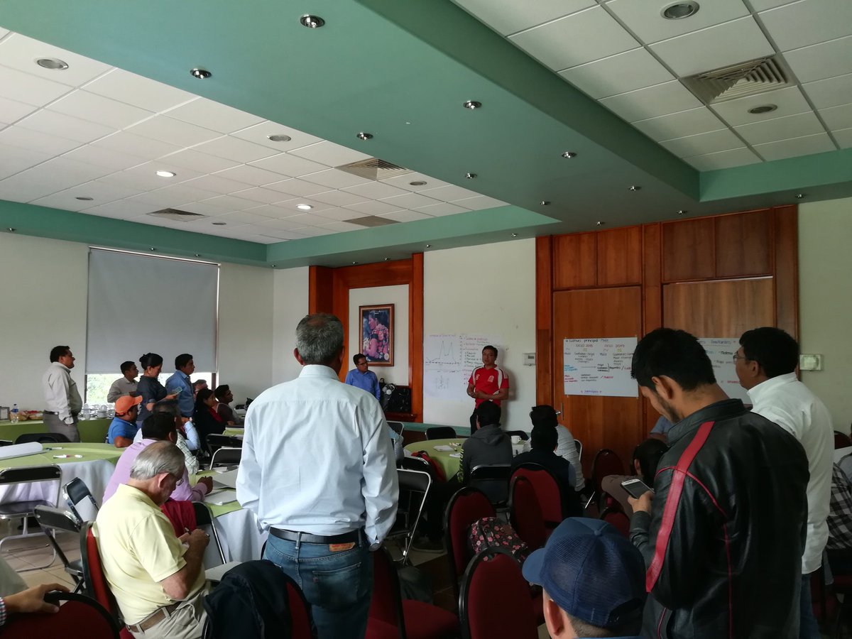 yashimvrc's tweet image. Análisis de Planes de Rotación de Cultivos para ofrecer opciones realmente útiles al productor con el asesoramiento del Dr. Ravi Gopal y el Dr. Patrick Wall 
#YoSiembroAC #HubPSur #Oaxaca