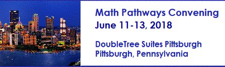 AchieveTheDream's tweet photo. Join us at ATD's Building Institutional Capacity and Sustainability in Math Redesign workshop. Develop and implement #mathpathways at scale w/ your team who will collaborate on a holistic approach to #studentsuccess. June 11-13 in Pittsburgh https://t.co/Xum9QB4yvO #mathpathway https://t.co/FPzXlMldxB