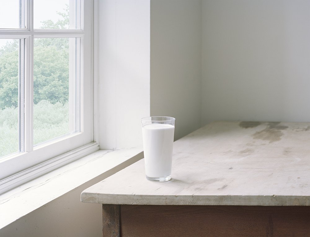 Another of the photographs juried into the 145th Open Juried Exhibition is ©"Milk" by Darren Rigo. Rigo's photographs appear to employ placement and irony to comment on the absurdity of life. To see more, visit his website at darrenrigo.com