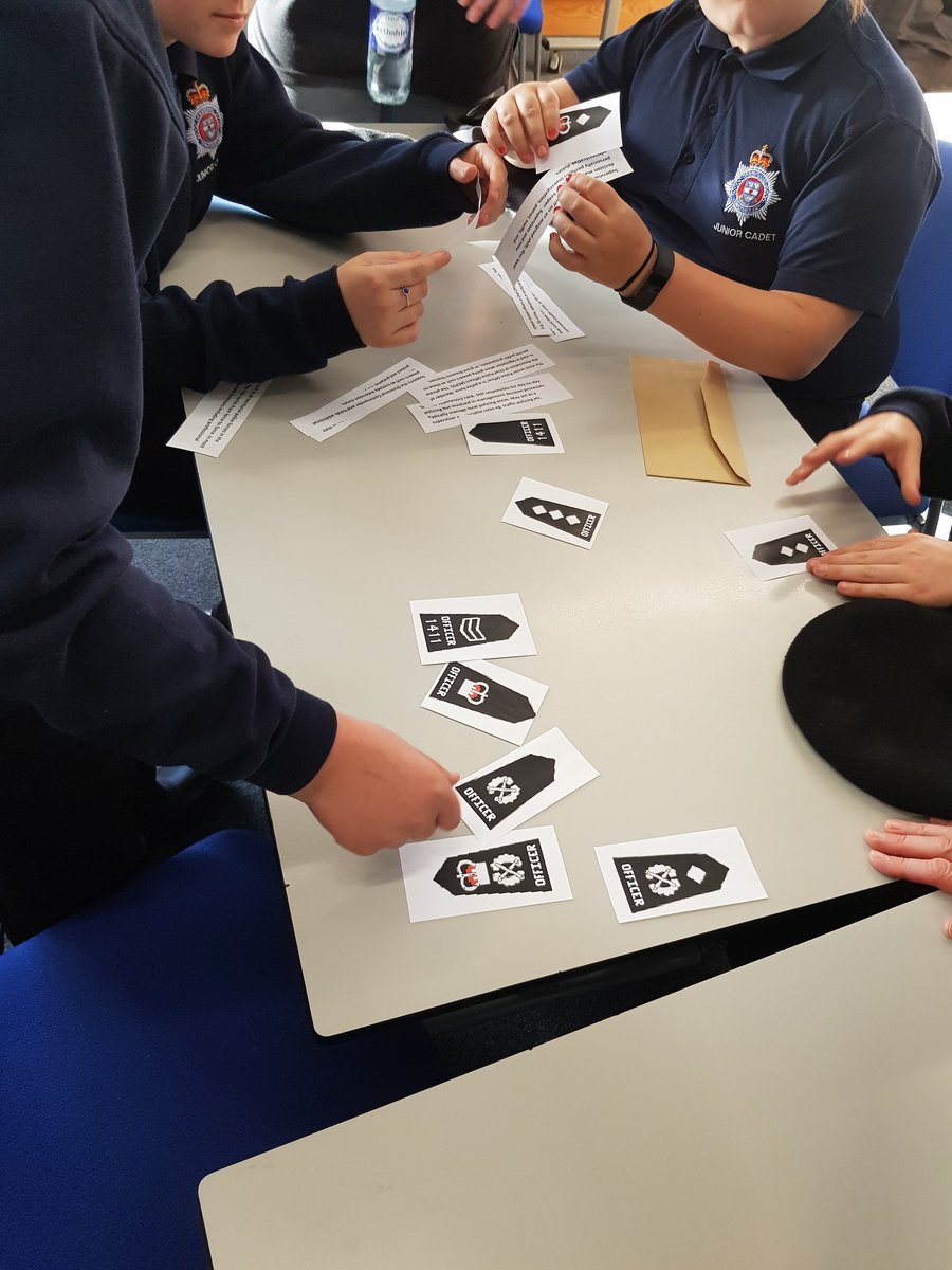 DerbysCadets's tweet image. Derby&apos;s juniors learnt about the rank structure tonight #rankstructure #theynowknow