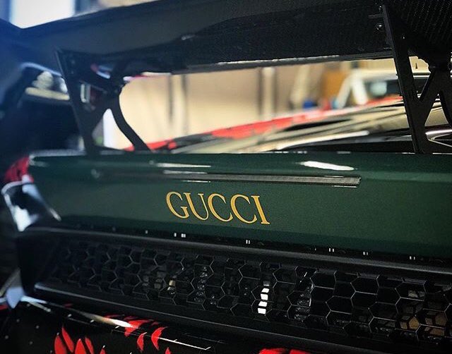 Gucci Lamborghini Huracan Wrap is All About The Swag - autoevolution