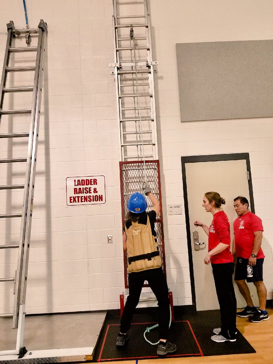 KFelter_UMD's tweet photo. I was humbled by the Candidate Physical Ability Test (CPAT) training that I participated in yesterday. Firefighters have to pass this rigorous test as one of many tests to become a firefighter! My body was exhausted but I loved every second of the challenge! 💪🏽🔥 https://t.co/gngFg4Tvf1
