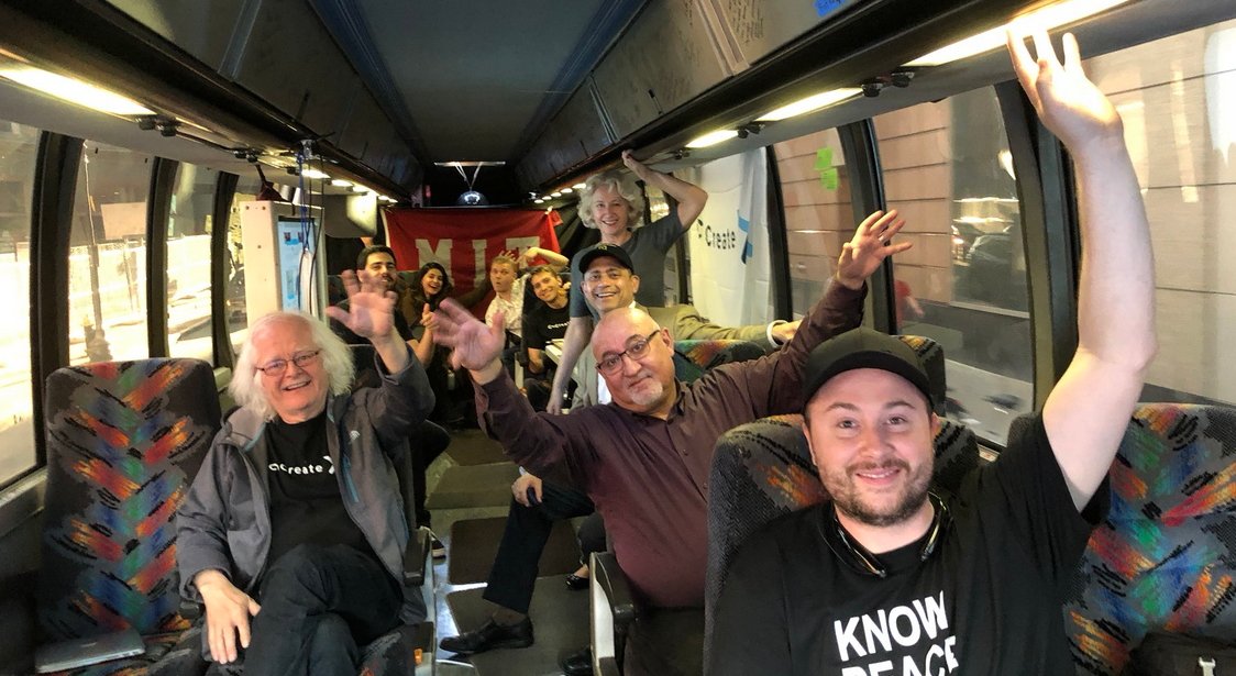 ICryptoInvestor's tweet photo. It's our #Blockchainbus shuttling people from event to event during #BosBlockchainWeek for free! Music, food and drink and lots of great networking!
Bus Schedule: https://t.co/AYdymXkkLT
Thanks to @CoCreateX https://t.co/rShTwb4bsB