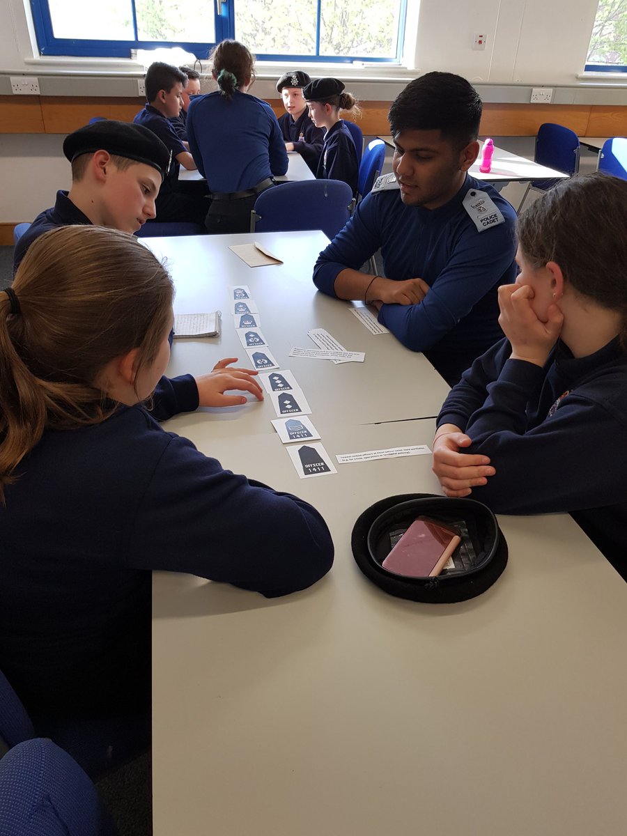 DerbysCadets's tweet image. Derby&apos;s juniors learnt about the rank structure tonight #rankstructure #theynowknow