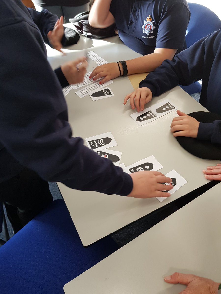 DerbysCadets's tweet image. Derby&apos;s juniors learnt about the rank structure tonight #rankstructure #theynowknow