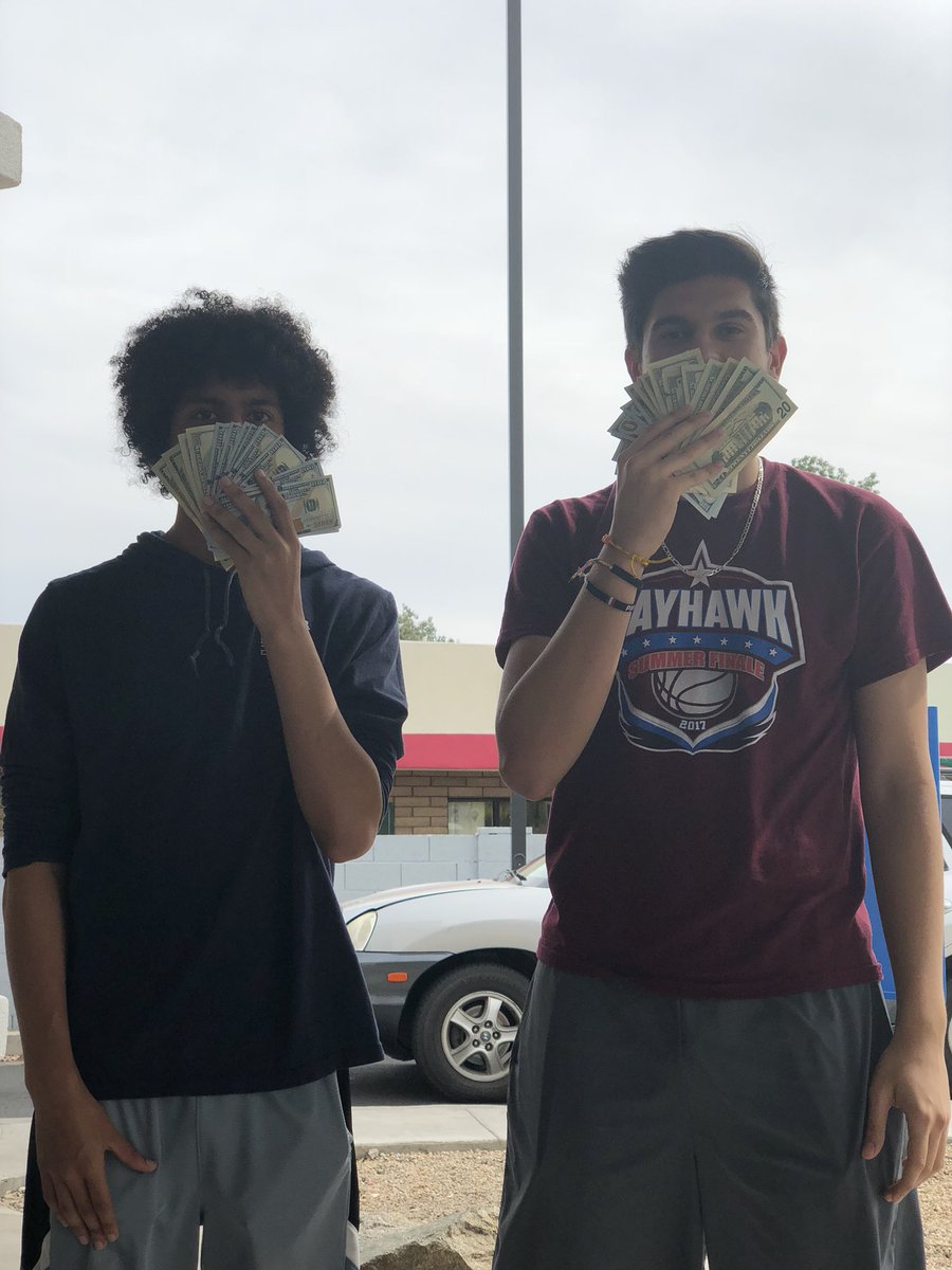 AssasinsHHS18's tweet photo. We don’t take L’s 💰💸 https://t.co/01NFwHTd9k