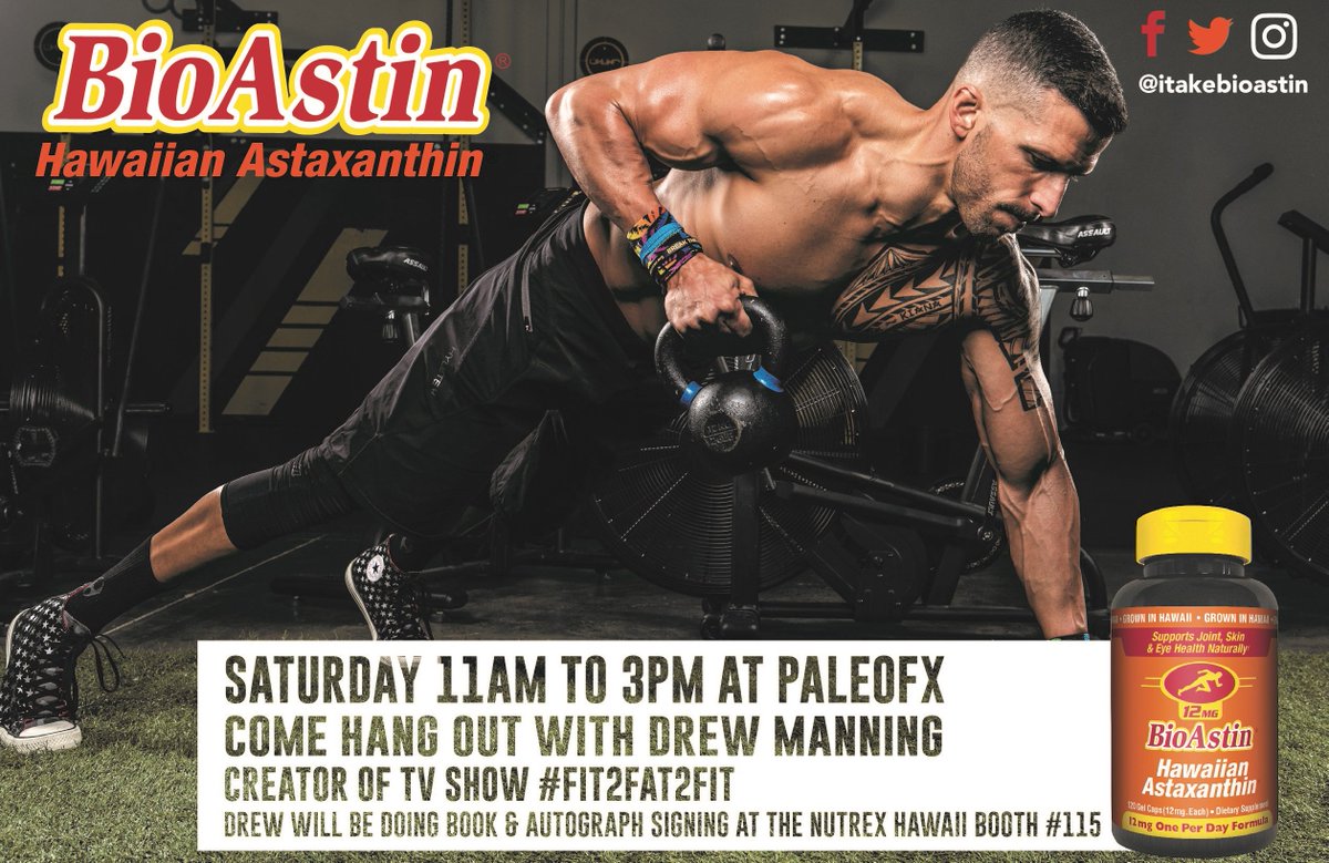 Nutrex Hawaii tweet media