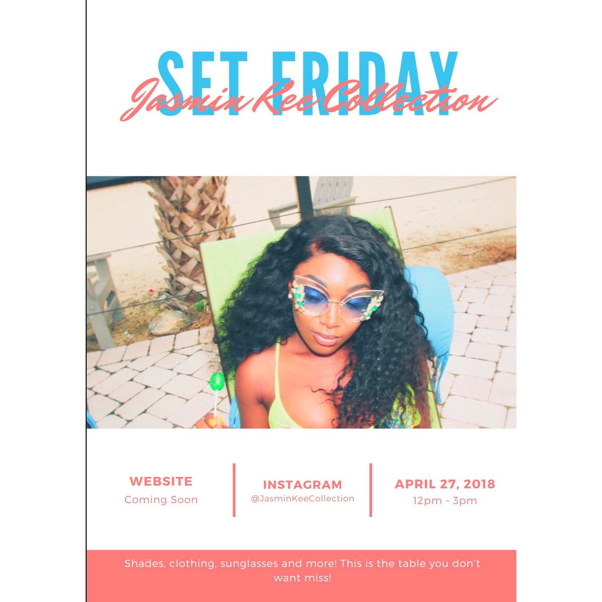 Jasmin_kee's tweet image. IG : JasminKeeCollection #SetFriday