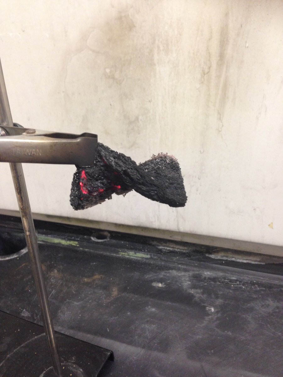 SavannahStormW's tweet photo. The final product! #WillitburnWednesday #burnt #Sponge https://t.co/Id7ampv2A3