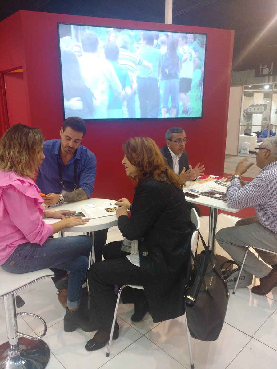 Última jornada de #Catamarca en #ExpoEventos2018 con agendas de negocios colmadas de reuniones👏
#TurismoDeReuniones #DescubríCatamarca #EquipoCatamarca