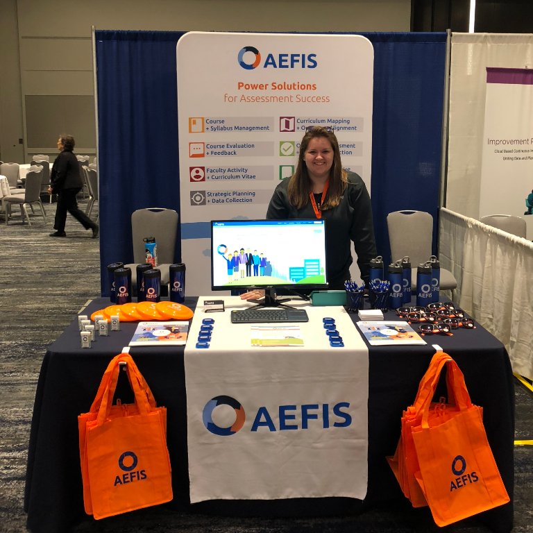 goAEFIS's tweet photo. We are having so much fun here in San Francisco at the #2018WASCARC conference! We have such amazing conversations with new faces and old! Make sure you stop by our booth before the day ends and the goodies run out! #sanfran #aefisswag #assessmints #measureyoursuccess https://t.co/yCCZB1e342
