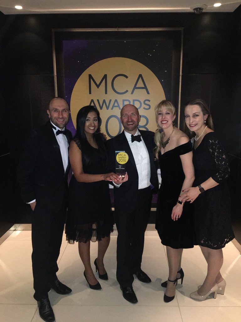 Direct Line for Business and EVO Project received the Digital and Technology Award <a href="/MCAawards/">MCAs</a> @dl4bnews <a href="/DirectLine_UK/">Direct Line</a> <a href="/jazzgakhal/">Jasvinder</a>