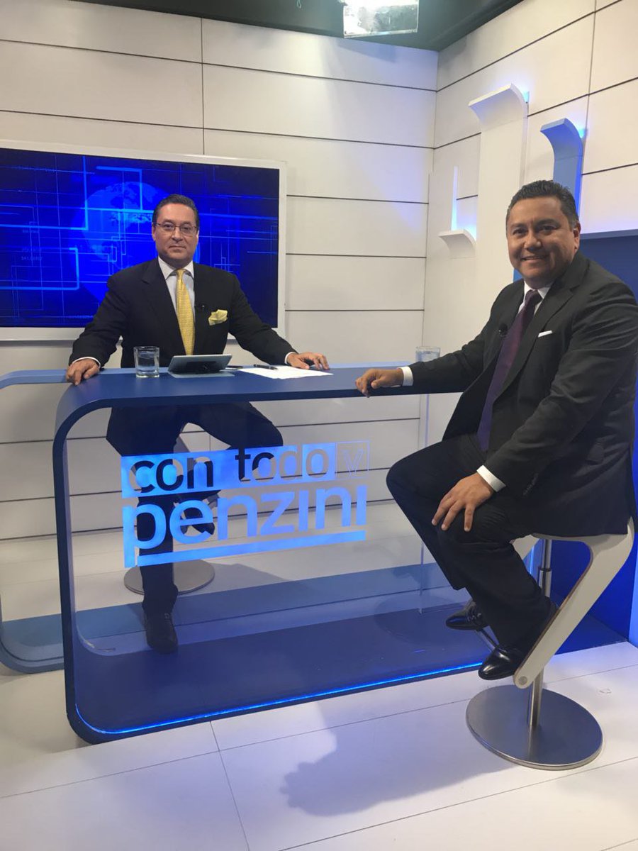 JAVIERBERTUCCI's tweet photo. Ya estamos en #ConTodoYPenzini junto a @ppenzini en @globovision https://t.co/NJ2BykciQW