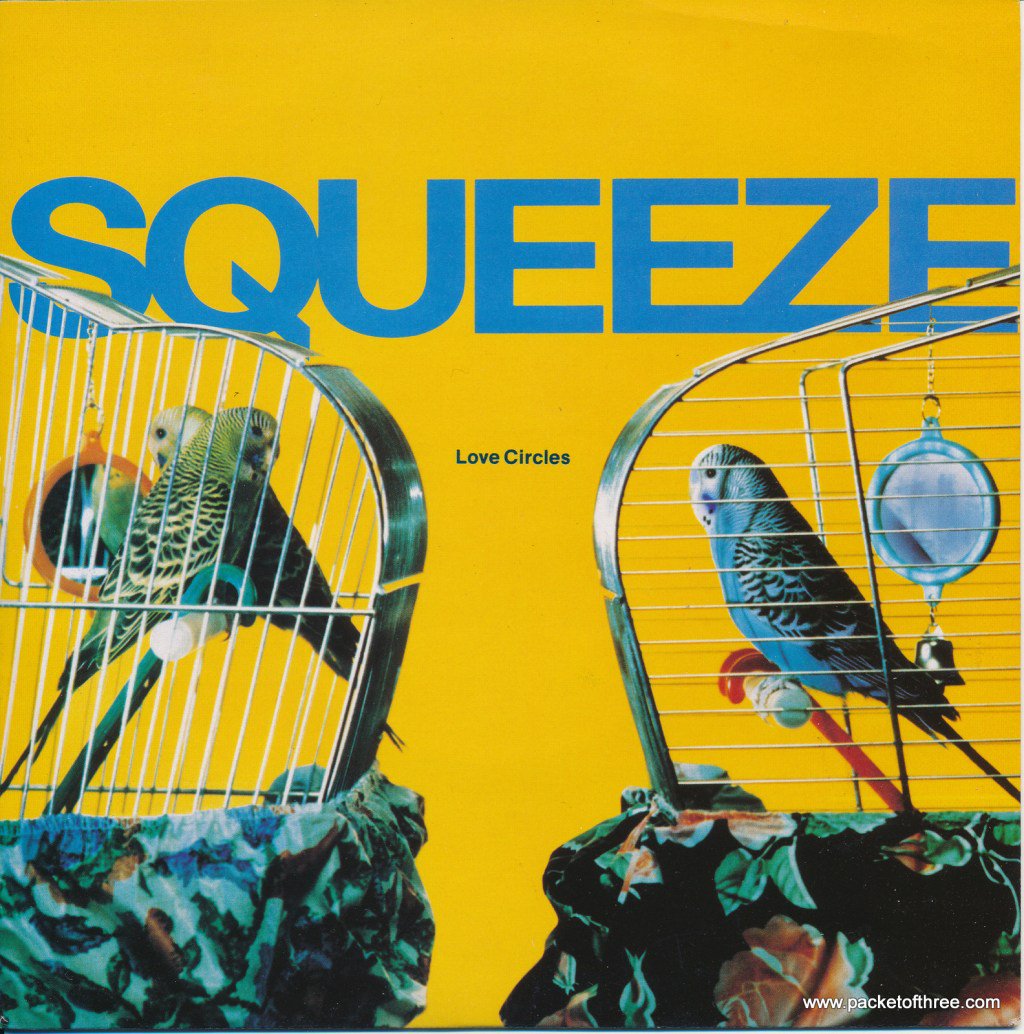 packetofthree's tweet photo. Newly added to the Squeeze discography: Love Circles - UK - 7" - picture sleeve #squeeze #difford #tilbrook https://t.co/f53RbSg31K https://t.co/8kWXysaeP8