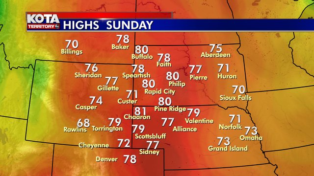 KOTAheymike's tweet photo. Summertime Sunday is still on track! What will you do with the warmest weekend of 2018? Biking? Hiking? Gardening? Nothing? Inquiring meteorologists want to know! https://t.co/IKpVqENiiK
